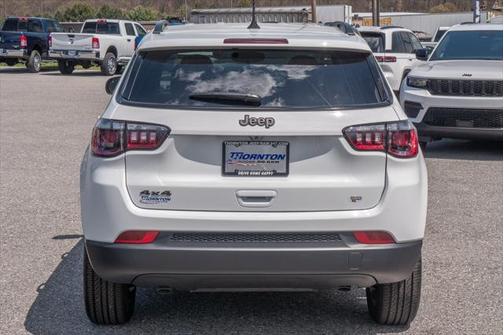 2025 Jeep Compass Latitude