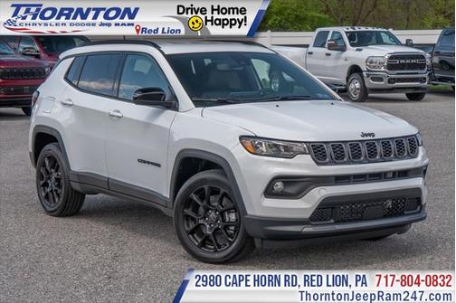 2025 Jeep Compass Latitude