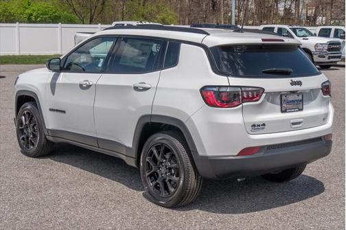 2025 Jeep Compass Latitude