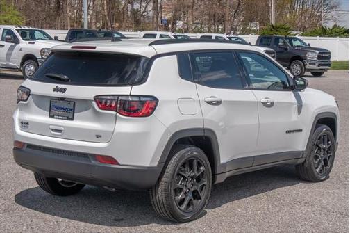 2025 Jeep Compass Latitude