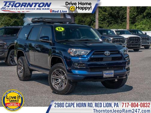 2022 Toyota 4Runner TRD Sport