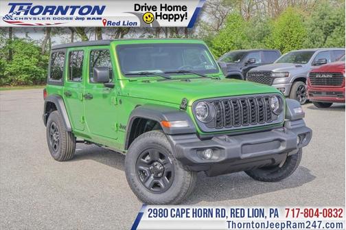 2025 Jeep Wrangler Sport