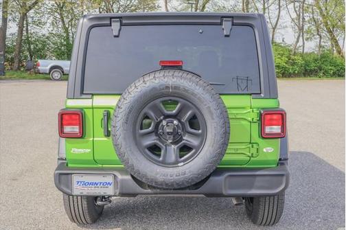 2025 Jeep Wrangler Sport