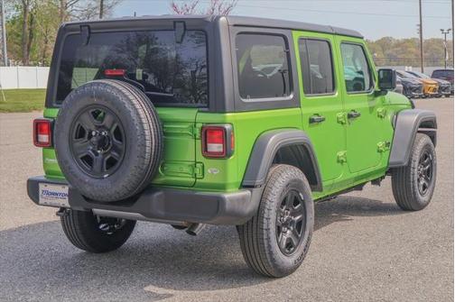2025 Jeep Wrangler Sport