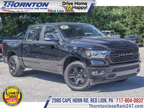 2022 RAM 1500 Big Horn/Lone Star
