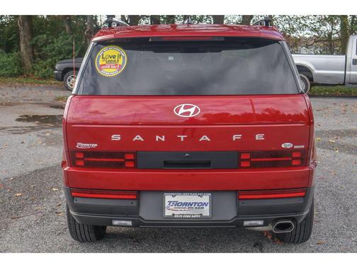 2025 Hyundai SANTA FE SEL 2.4