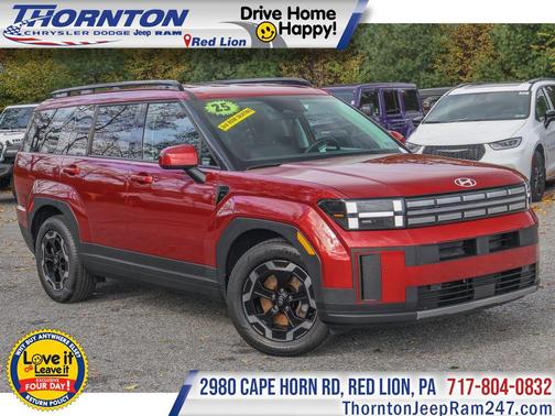 2025 Hyundai SANTA FE SEL 2.4