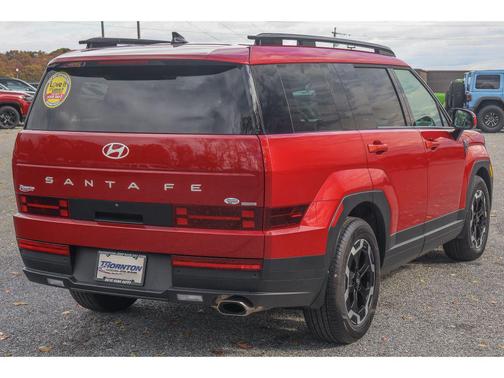 2025 Hyundai SANTA FE SEL 2.4