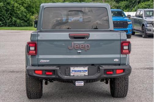 2025 Jeep Gladiator Rubicon