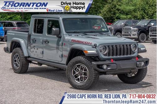 2025 Jeep Gladiator Rubicon