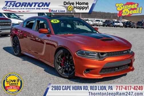 2020 Dodge Charger Scat Pack