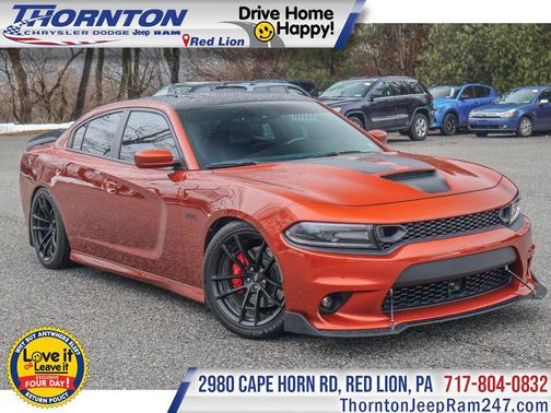 2020 Dodge Charger Scat Pack