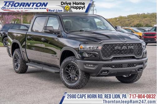 2025 RAM 1500 Rebel