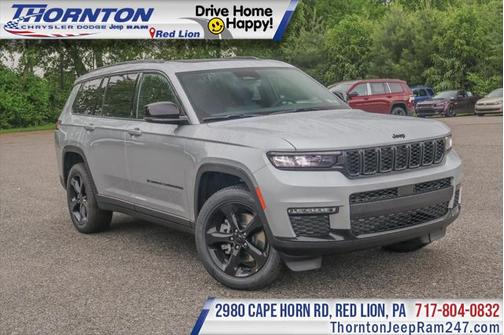 2025 Jeep Grand Cherokee L Limited