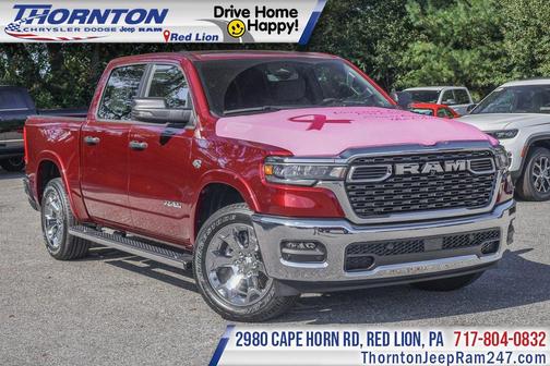 2026 RAM 1500 Big Horn/Lone Star