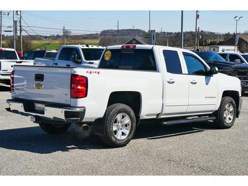 Summit White 2017 Chevrolet Silverado 1500 1LT