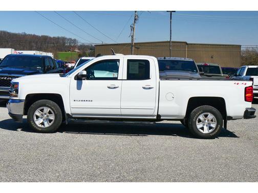 Summit White 2017 Chevrolet Silverado 1500 1LT