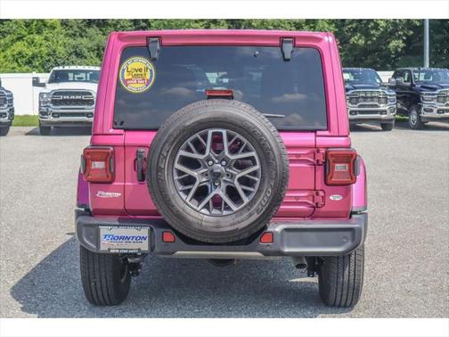 2024 Jeep Wrangler Sahara