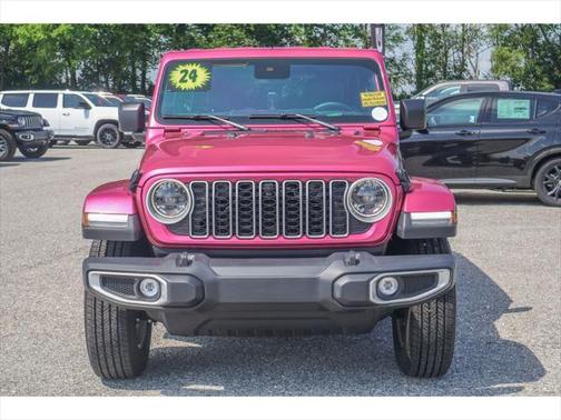 2024 Jeep Wrangler Sahara