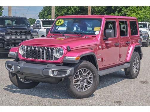 2024 Jeep Wrangler Sahara