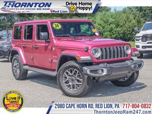 2024 Jeep Wrangler Sahara