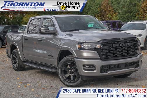 2026 RAM 1500 Big Horn/Lone Star