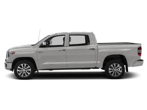 Super White 2015 Toyota Tundra Limited