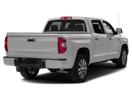 Super White 2015 Toyota Tundra Limited