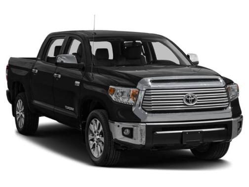Super White 2015 Toyota Tundra Limited