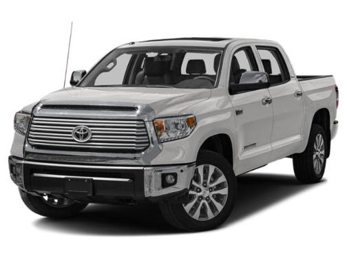 Super White 2015 Toyota Tundra Limited