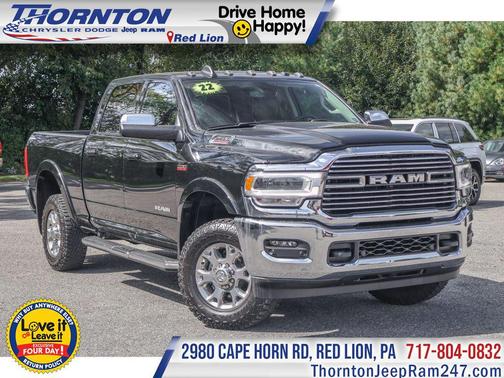 2022 RAM 2500 Laramie Crew Cab 4x4 6'4' Box