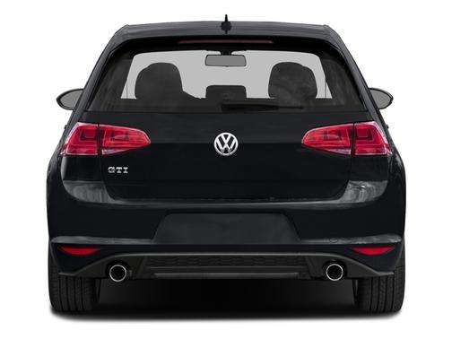 2016 Volkswagen Golf GTI 2.0T S 4-Door