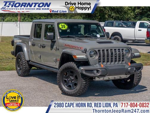2020 Jeep Gladiator Mojave 4X4