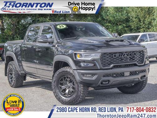 2025 RAM 1500 RHO Crew Cab 4x4 5'7' Box