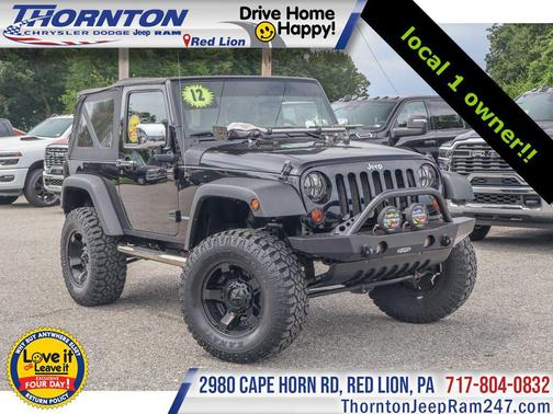 2012 Jeep Wrangler Sport
