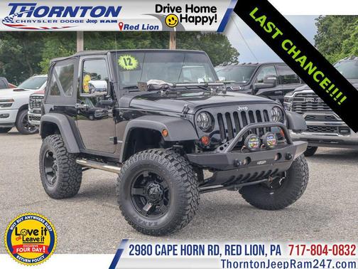 2012 Jeep Wrangler Sport