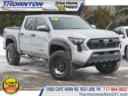 2025 Toyota Tacoma TRD Off Road