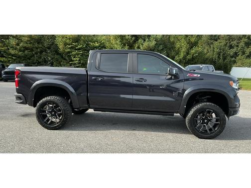 Dark Ash Metallic 2023 Chevrolet Silverado 1500 RST
