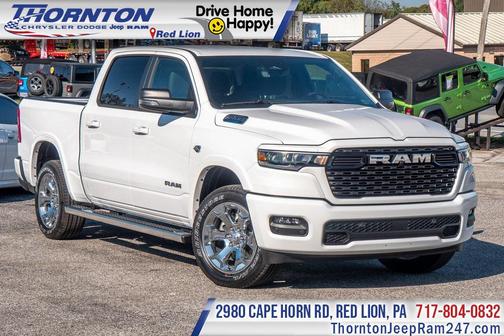 2026 RAM 1500 Big Horn/Lone Star