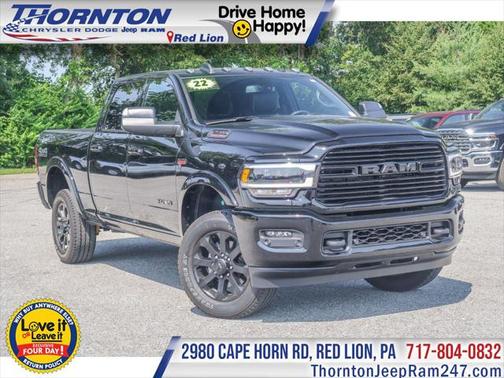 2022 RAM 2500 Laramie Crew Cab 4x4 6'4' Box