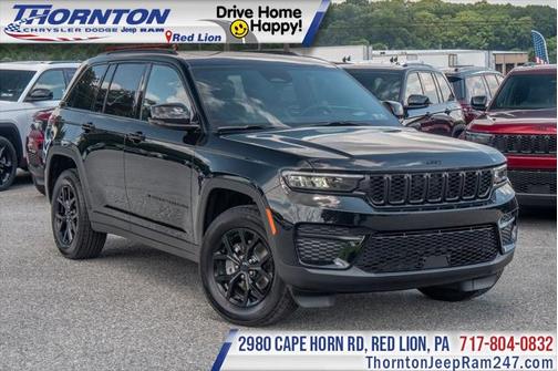 2025 Jeep Grand Cherokee Altitude