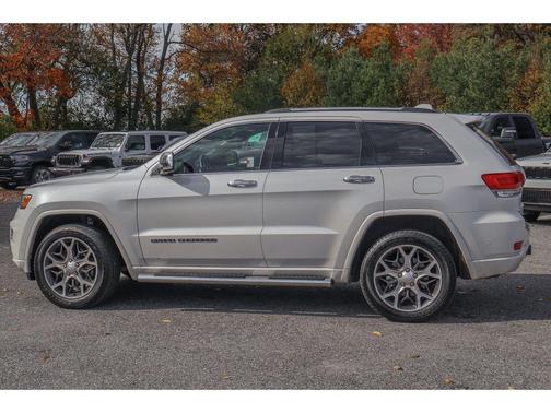 2021 Jeep Grand Cherokee Overland