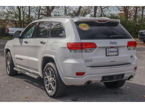 2021 Jeep Grand Cherokee Overland