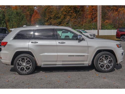 2021 Jeep Grand Cherokee Overland