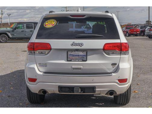2021 Jeep Grand Cherokee Overland