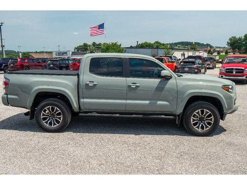 Lunar Rock 2023 Toyota Tacoma TRD Sport