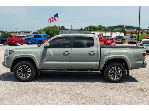 Lunar Rock 2023 Toyota Tacoma TRD Sport