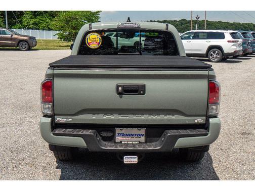 Lunar Rock 2023 Toyota Tacoma TRD Sport