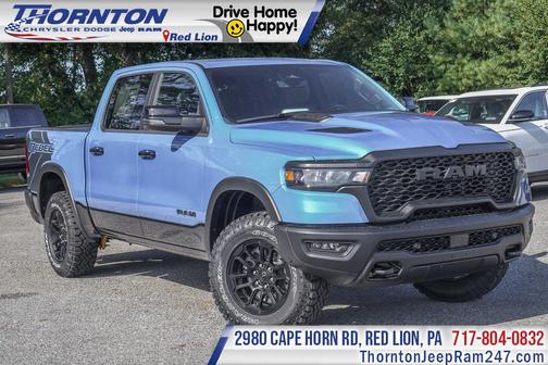 2026 RAM 1500 Rebel