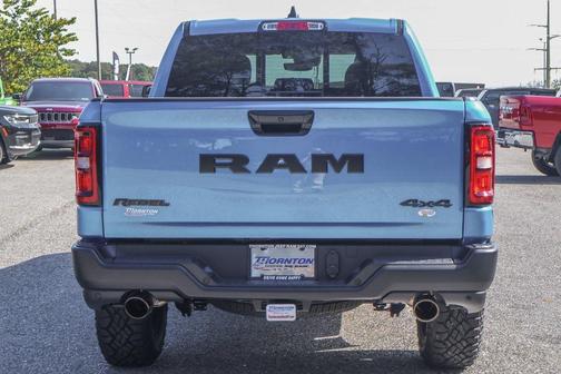 2026 RAM 1500 Rebel